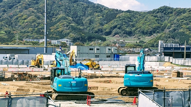 画像認識適用可能な建設現場のイメージ