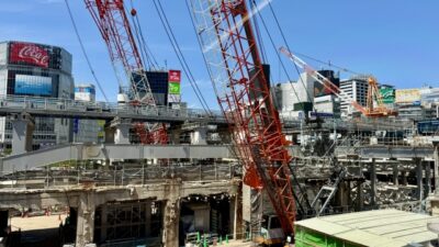 AIが導入できるであろう建設現場のイメージ