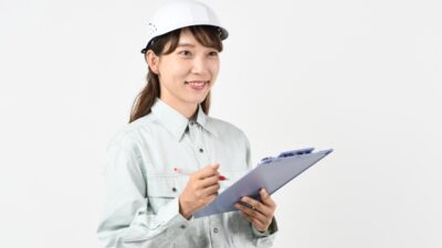 AIで大体できる建設現場の品質検査のイメージ