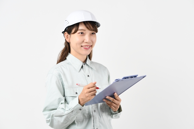 AIで大体できる建設現場の品質検査のイメージ