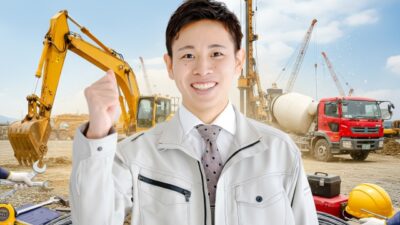 重機接触事故をAIで防ぐイメージ