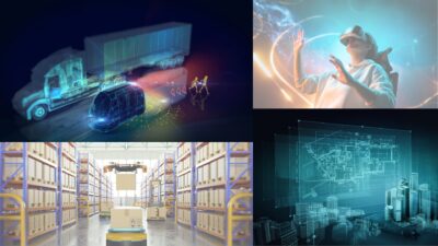 VGGT/3D視覚理解技術の活用イメージ