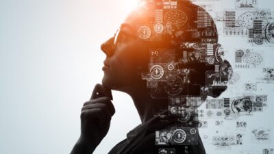 画像認識・言語融合AI時代の基盤モデルのイメージ