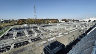 上下水道DXを推進するべき現場の例