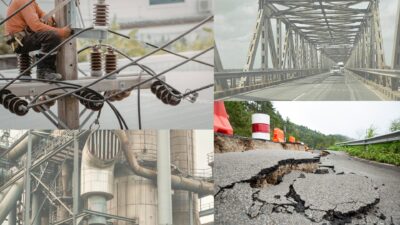 老朽化インフラの点検業務