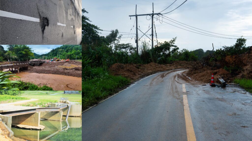 高まる災害リスク