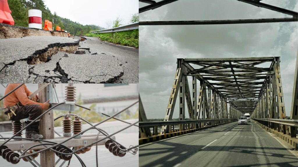 進まない公共インフラDX