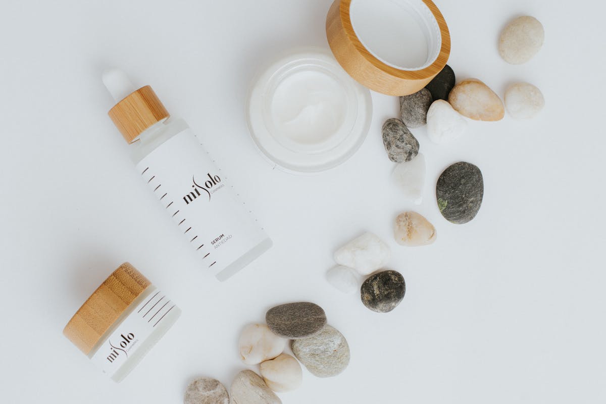 白背景の商品写真