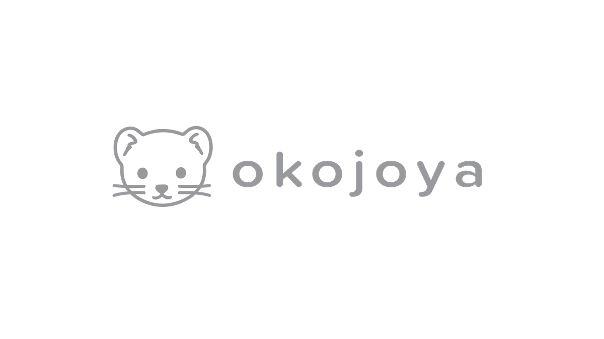 okojoya（おこじょ屋）のロゴ